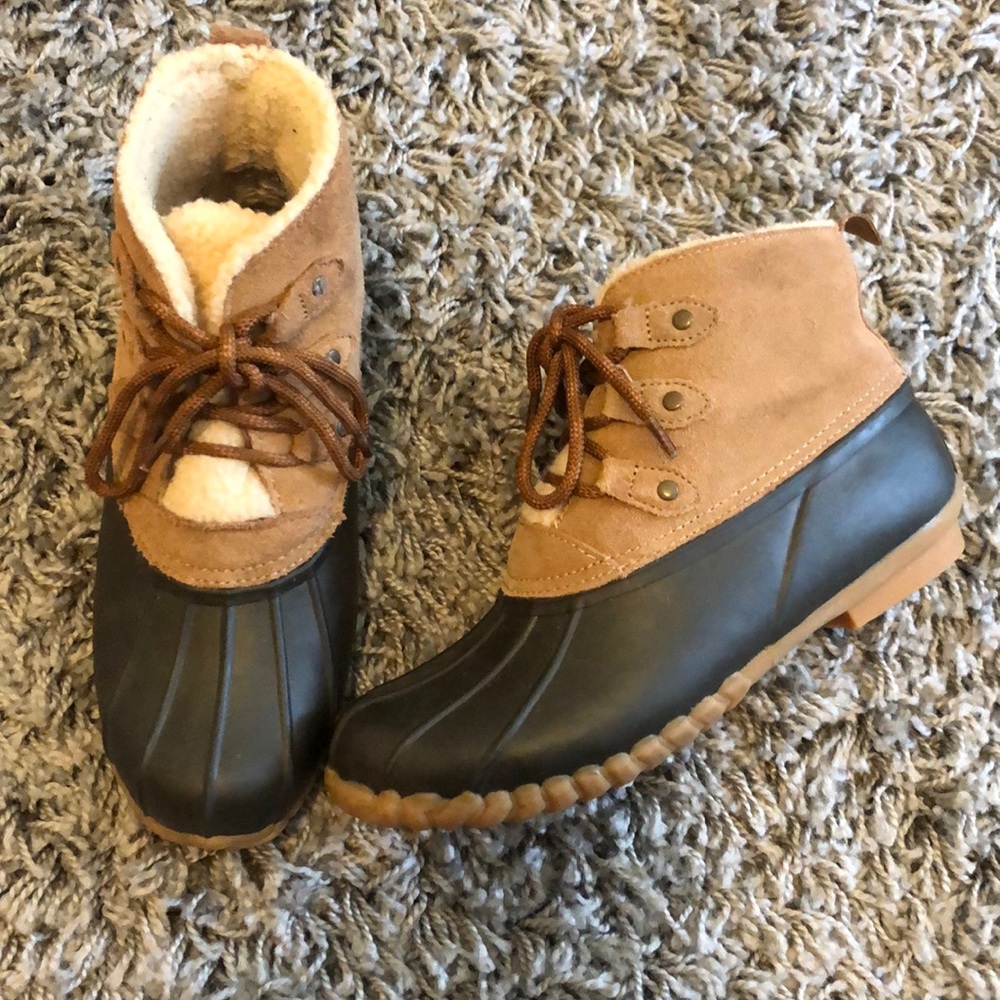 Sporto duck boots